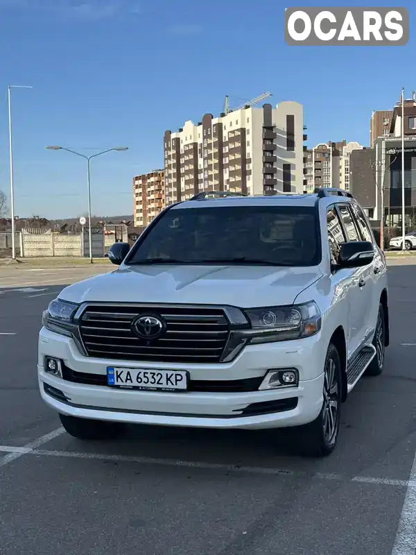 Внедорожник / Кроссовер Toyota Land Cruiser 2018 4.46 л. обл. Киевская, Киев - Фото 1/21