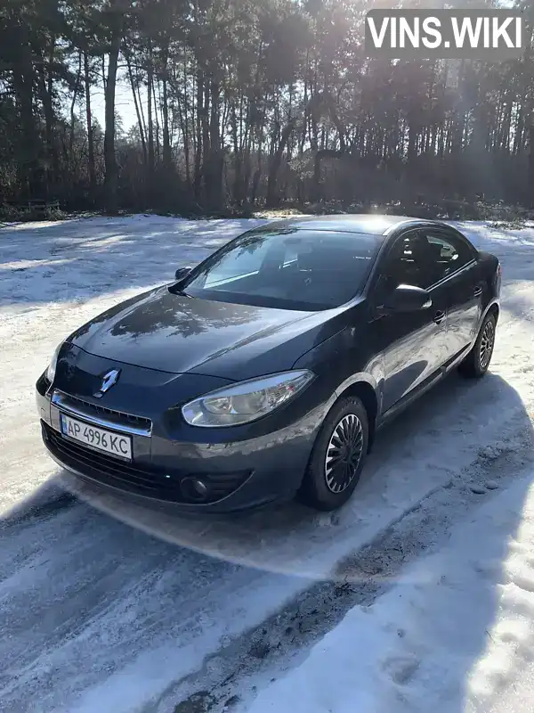 Седан Renault Fluence 2010 1.6 л. Ручна / Механіка обл. Дніпропетровська, Васильківка - Фото 1/11