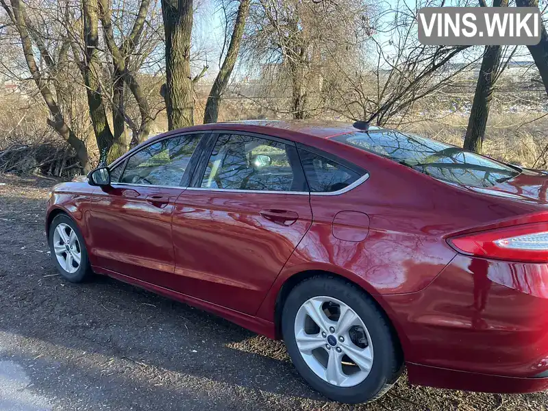 Седан Ford Fusion 2013 null_content л. Автомат обл. Рівненська, Рівне - Фото 1/21