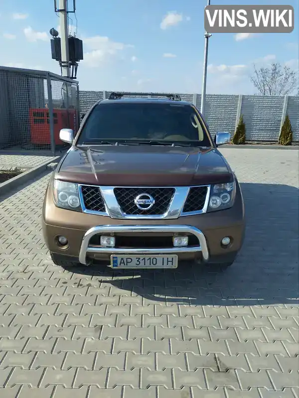 Позашляховик / Кросовер Nissan Pathfinder 2004 3.95 л. Автомат обл. Дніпропетровська, Дніпро (Дніпропетровськ) - Фото 1/16