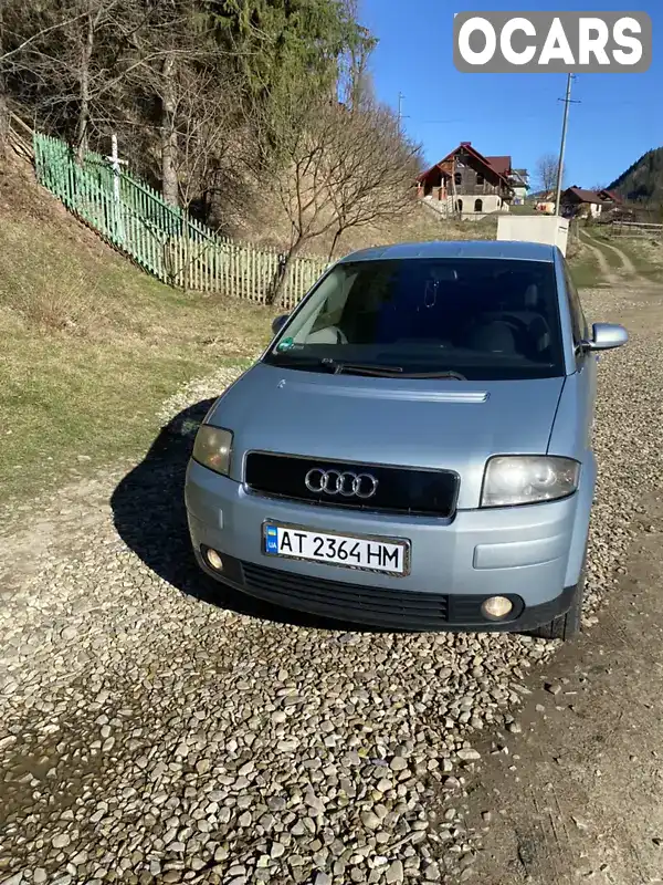 Хетчбек Audi A2 2002 1.6 л. Ручна / Механіка обл. Івано-Франківська, Верховина - Фото 1/15