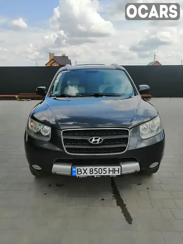 Позашляховик / Кросовер Hyundai Santa FE 2006 2.19 л. Ручна / Механіка обл. Хмельницька, Кам'янець-Подільський - Фото 1/19