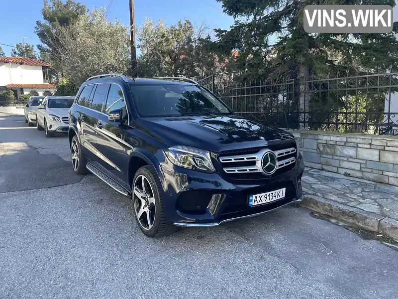 Позашляховик / Кросовер Mercedes-Benz GLS-Class 2016 2.99 л. Автомат обл. Одеська, Одеса - Фото 1/7