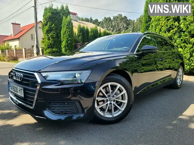 WAUZZZF23KN110733 Audi A6 2019 Универсал 1.97 л. Фото 1