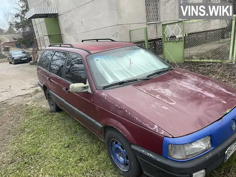 Універсал Volkswagen Passat 1989 null_content л. Ручна / Механіка обл. Одеська, Чорноморськ (Іллічівськ) - Фото 1/5