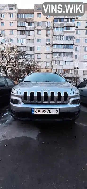 Позашляховик / Кросовер Jeep Cherokee 2015 2.36 л. Автомат обл. Київська, Київ - Фото 1/21