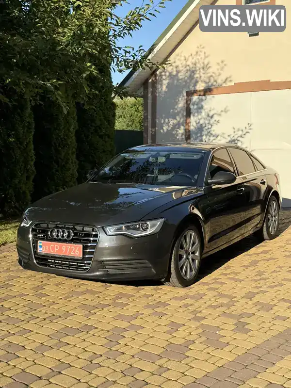 Седан Audi A6 2012 2 л. Автомат обл. Волинська, Володимир-Волинський - Фото 1/21