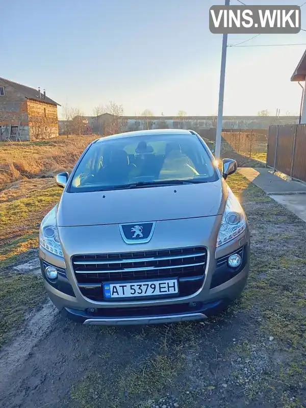 Позашляховик / Кросовер Peugeot 3008 2013 2 л. Робот обл. Івано-Франківська, Івано-Франківськ - Фото 1/8