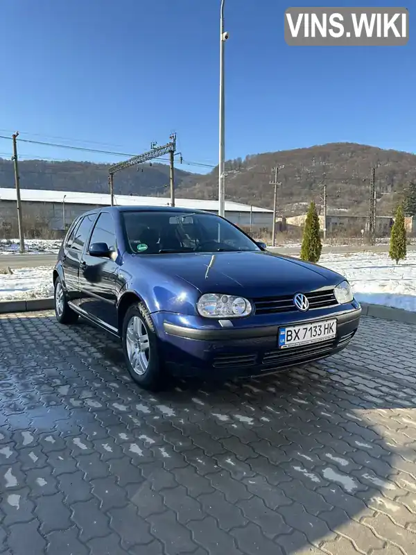 Хетчбек Volkswagen Golf 2001 1.4 л. Ручна / Механіка обл. Закарпатська, Великий Березний - Фото 1/13