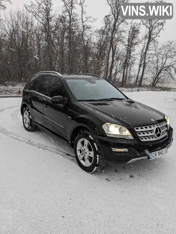 Внедорожник / Кроссовер Mercedes-Benz M-Class 2011 2.99 л. Автомат обл. Черкасская, Умань - Фото 1/17