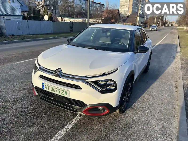 Хетчбек Citroen e-C4 2021 null_content л. Автомат обл. Черкаська, Черкаси - Фото 1/21