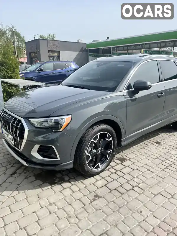 Позашляховик / Кросовер Audi Q3 2019 2 л. Автомат обл. Івано-Франківська, Івано-Франківськ - Фото 1/21