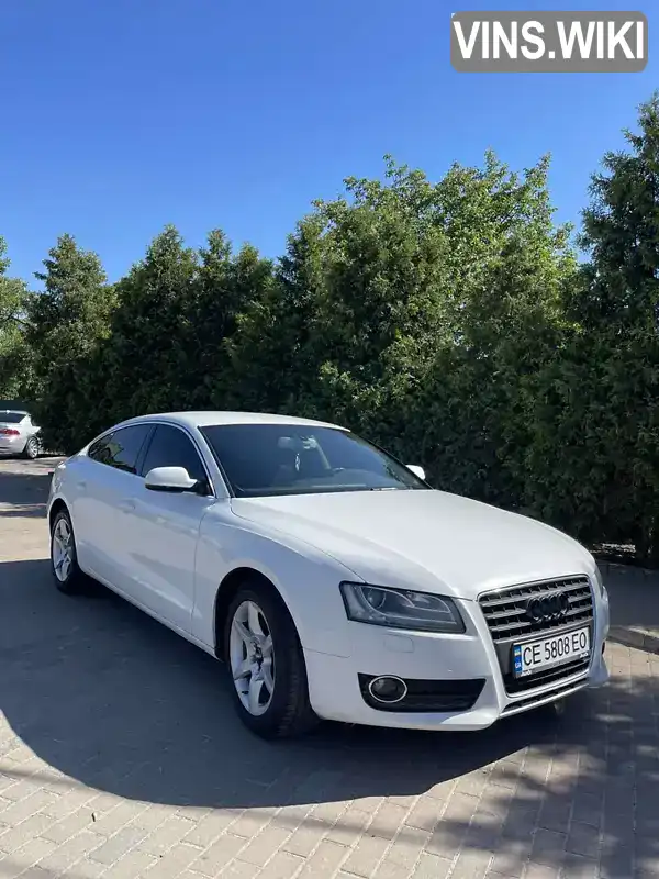 Купе Audi A5 2009 1.98 л. Автомат обл. Чернівецька, Чернівці - Фото 1/21