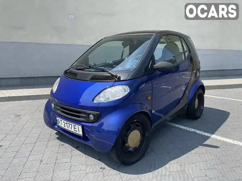 Купе Smart Fortwo 1998 0.6 л. Автомат обл. Львовская, Львов - Фото 1/16