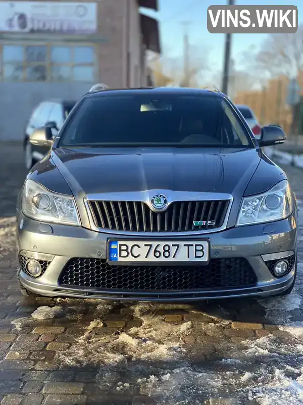 Універсал Skoda Octavia 2010 2 л. Автомат обл. Львівська, Львів - Фото 1/21