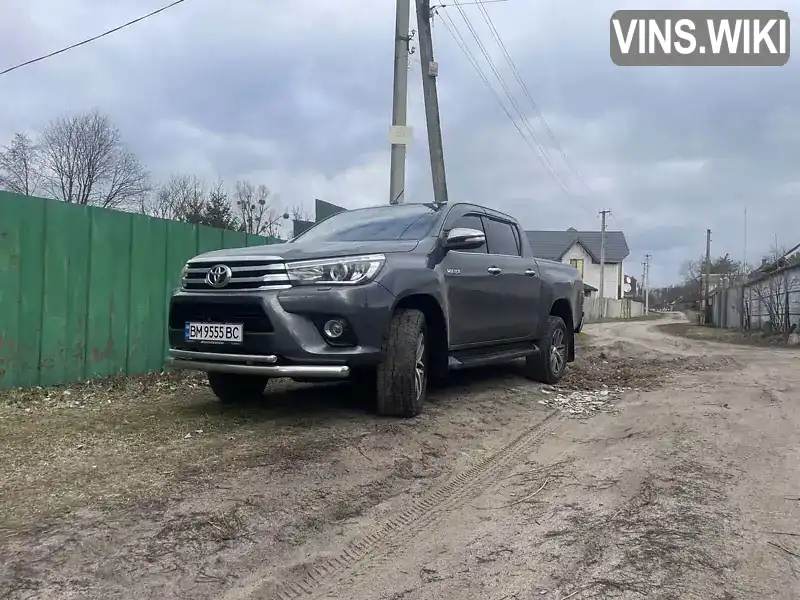 Пікап Toyota Hilux 2016 2.76 л. Автомат обл. Сумська, Охтирка - Фото 1/10