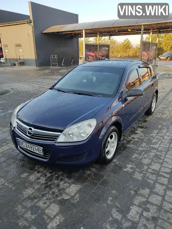 Хетчбек Opel Astra 2007 1.4 л. Ручна / Механіка обл. Львівська, Самбір - Фото 1/5