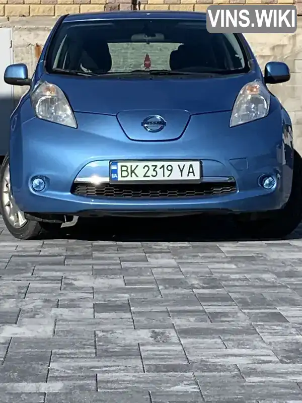 Хэтчбек Nissan Leaf 2014 null_content л. Вариатор обл. Ровенская, Ровно - Фото 1/21