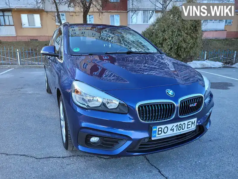 Мікровен BMW 2 Series Active Tourer 2017 1.5 л. обл. Київська, Біла Церква - Фото 1/21