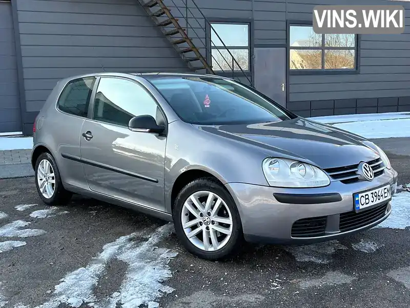 Хетчбек Volkswagen Golf 2007 1.6 л. Ручна / Механіка обл. Чернігівська, Прилуки - Фото 1/21