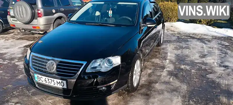 Седан Volkswagen Passat 2005 1.98 л. Ручна / Механіка обл. Львівська, Львів - Фото 1/14