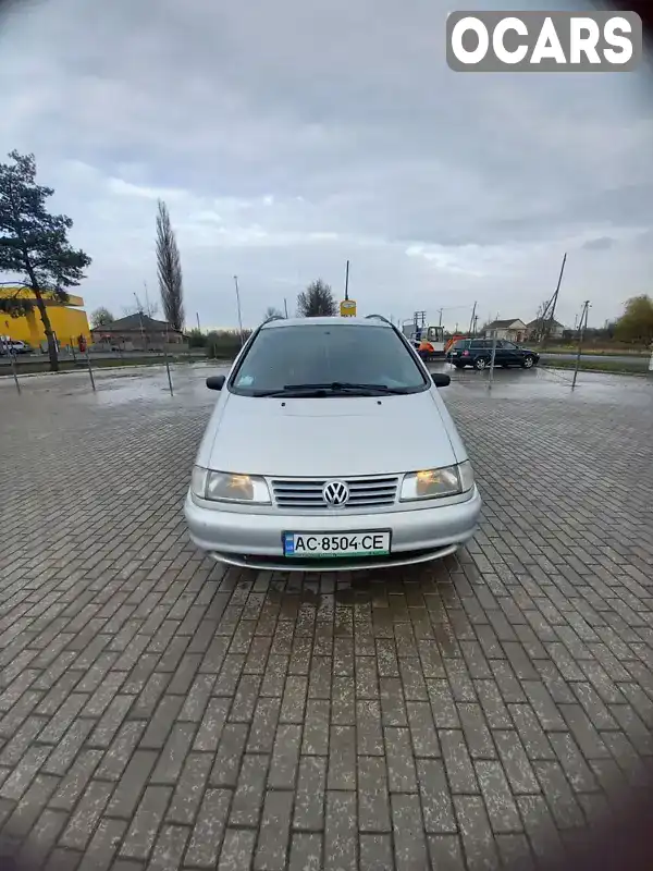 Мінівен Volkswagen Sharan 1998 1.9 л. Ручна / Механіка обл. Волинська, Іваничі - Фото 1/19