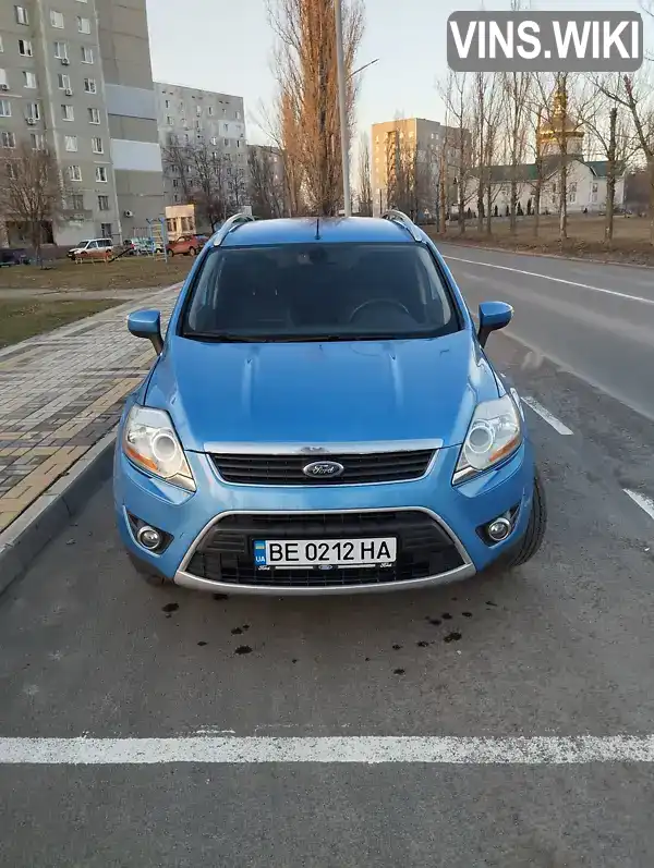 Позашляховик / Кросовер Ford Kuga 2010 2.52 л. Автомат обл. Миколаївська, Южноукраїнськ - Фото 1/14