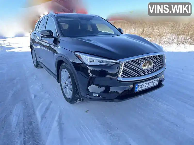 Внедорожник / Кроссовер Infiniti QX50 2019 2 л. Вариатор обл. Тернопольская, Тернополь - Фото 1/21