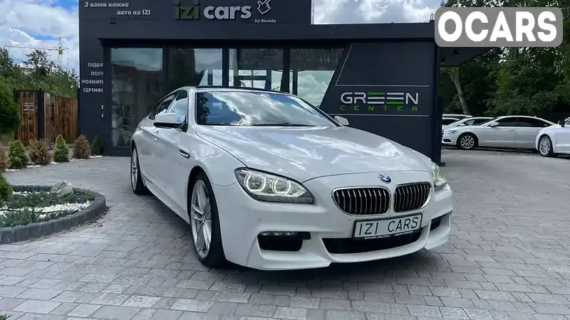 Купе BMW 6 Series Gran Coupe 2014 2.98 л. Автомат обл. Львівська, Львів - Фото 1/21