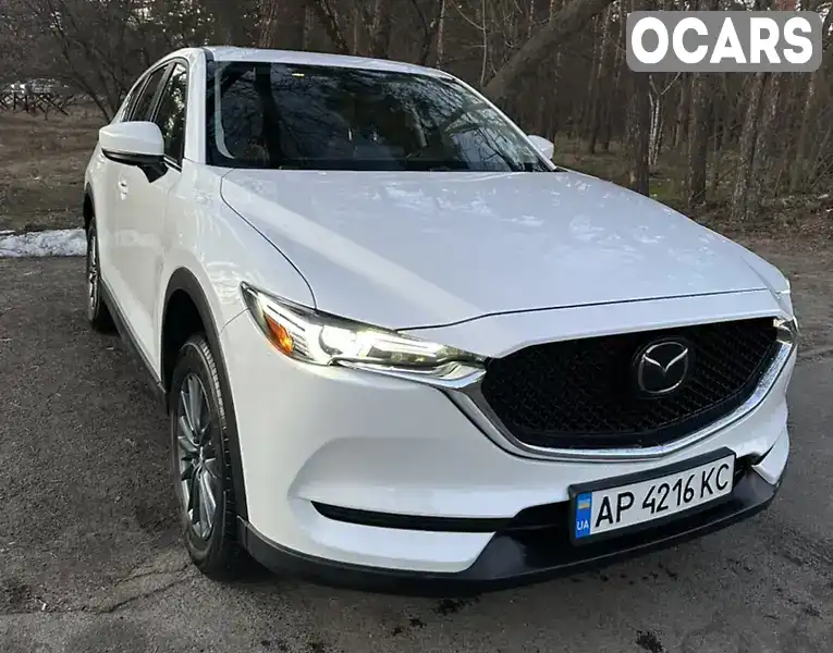 Позашляховик / Кросовер Mazda CX-5 2020 2.49 л. Автомат обл. Київська, Київ - Фото 1/21