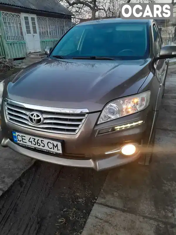 Позашляховик / Кросовер Toyota RAV4 2011 2.23 л. Ручна / Механіка обл. Чернівецька, Чернівці - Фото 1/13