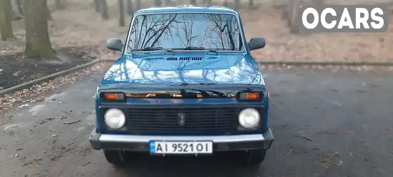 Позашляховик / Кросовер ВАЗ / Lada 21214 / 4x4 2005 null_content л. Ручна / Механіка обл. Київська, Українка - Фото 1/12