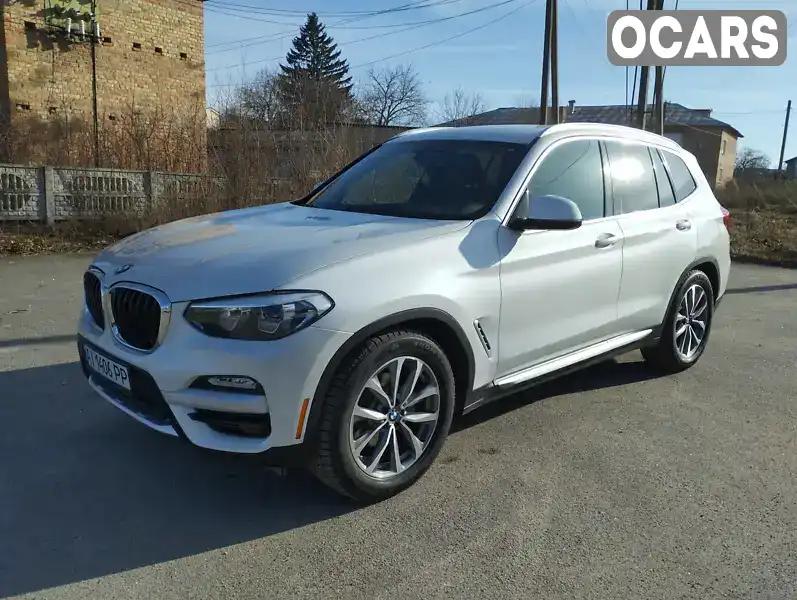 Внедорожник / Кроссовер BMW X3 2019 2 л. Автомат обл. Киевская, Белая Церковь - Фото 1/21