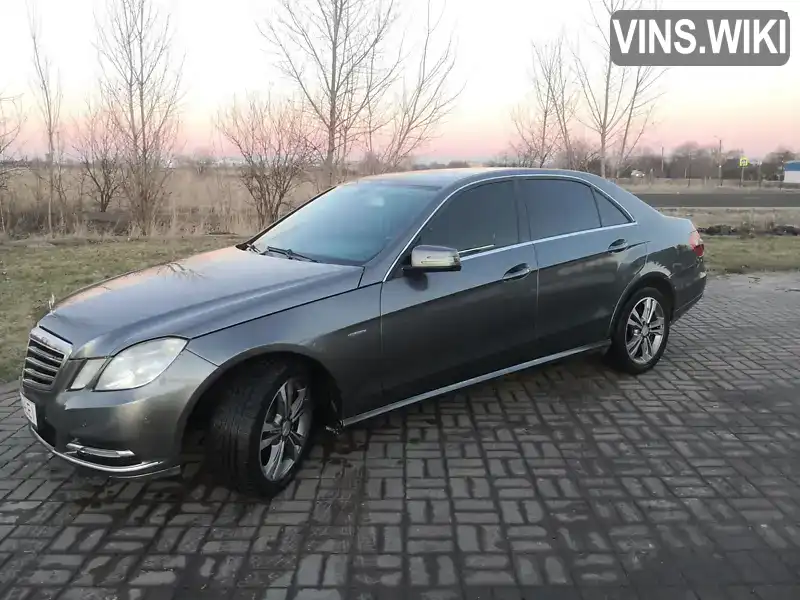 Седан Mercedes-Benz E-Class 2012 2.14 л. Автомат обл. Волынская, Нововолынск - Фото 1/21