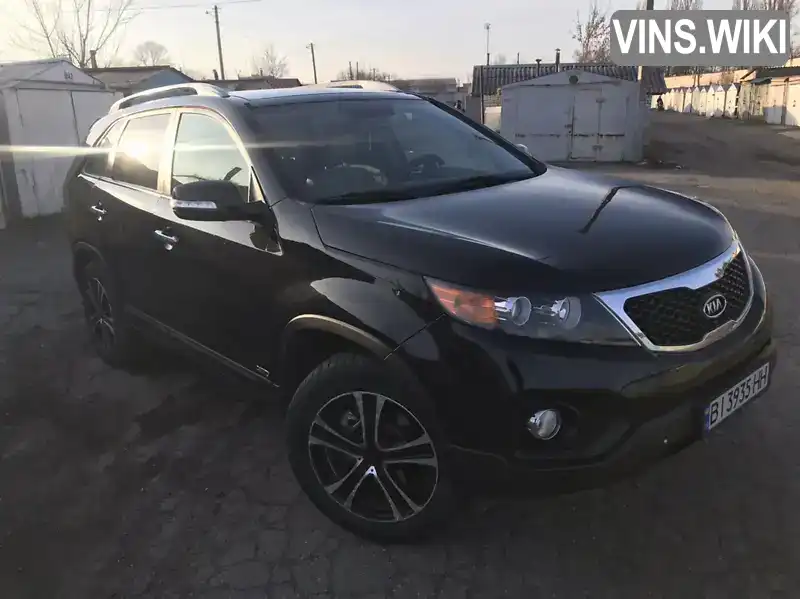 Позашляховик / Кросовер Kia Sorento 2011 2.2 л. Автомат обл. Полтавська, Кременчук - Фото 1/21