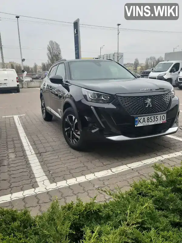 Позашляховик / Кросовер Peugeot 2008 2021 1.2 л. Автомат обл. Київська, Київ - Фото 1/16