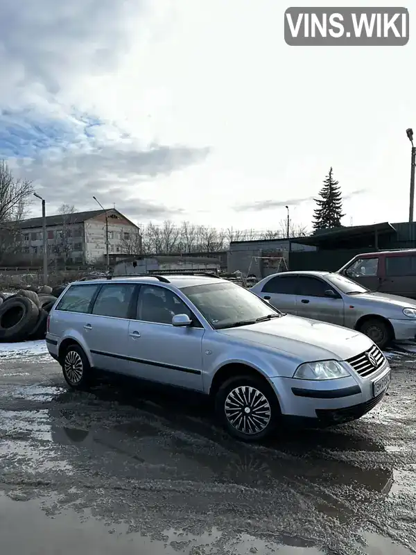 Универсал Volkswagen Passat 2001 1.6 л. Ручная / Механика обл. Донецкая, Покровск (Красноармейск) - Фото 1/21