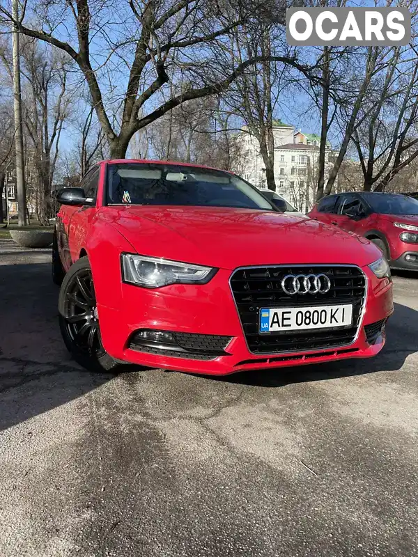 Ліфтбек Audi A5 Sportback 2012 null_content л. обл. Дніпропетровська, Дніпро (Дніпропетровськ) - Фото 1/5