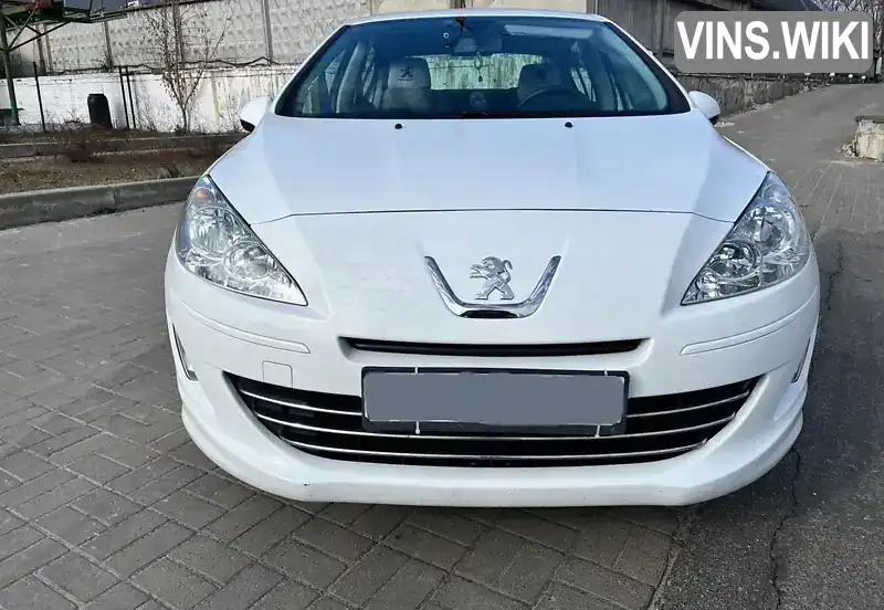 Седан Peugeot 408 2013 1.56 л. Ручна / Механіка обл. Київська, Київ - Фото 1/9