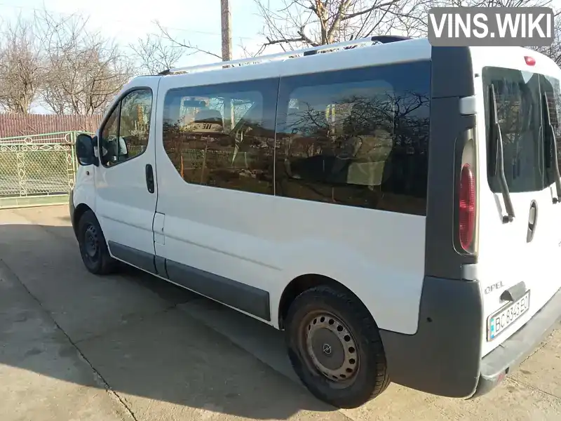 Мінівен Opel Vivaro 2005 1.87 л. Ручна / Механіка обл. Івано-Франківська, Івано-Франківськ - Фото 1/6