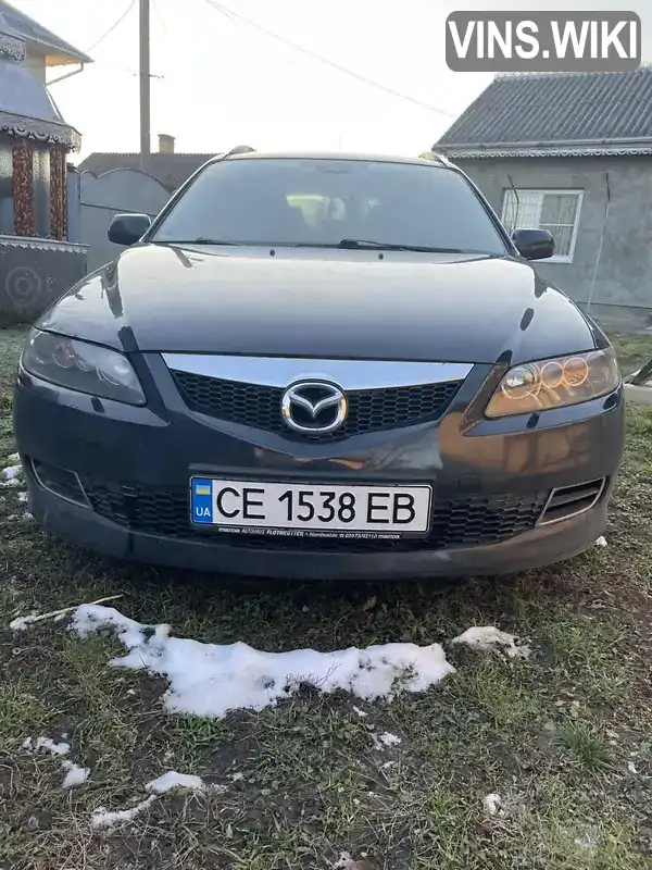 Універсал Mazda 6 2006 2 л. Ручна / Механіка обл. Чернівецька, Чернівці - Фото 1/15