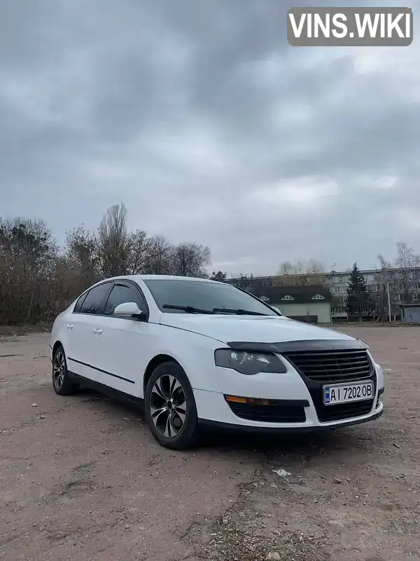 Седан Volkswagen Passat 2005 1.9 л. Ручна / Механіка обл. Київська, Обухів - Фото 1/11