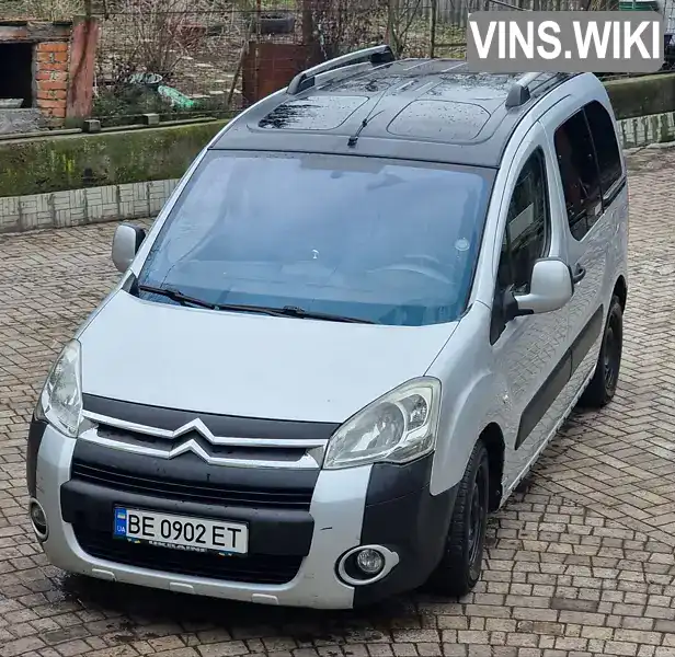 Минивэн Citroen Berlingo 2010 1.6 л. Ручная / Механика обл. Николаевская, Арбузинка - Фото 1/21