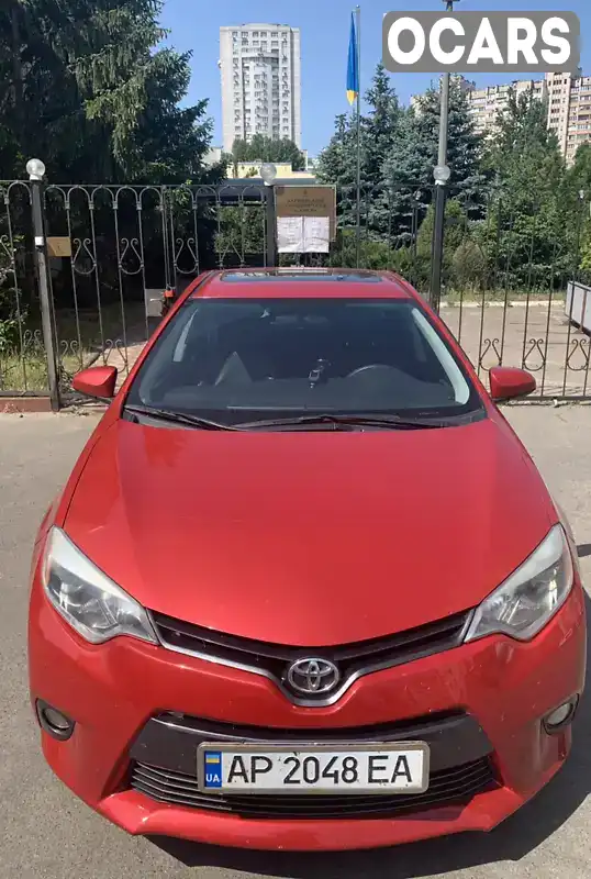 Седан Toyota Corolla 2014 1.8 л. Варіатор обл. Київська, Київ - Фото 1/21