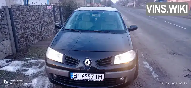 Седан Renault Megane 2007 null_content л. Ручна / Механіка обл. Полтавська, Глобине - Фото 1/9