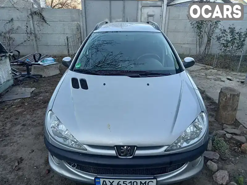 Универсал Peugeot 206 2006 1.36 л. Ручная / Механика обл. Харьковская, Харьков - Фото 1/10