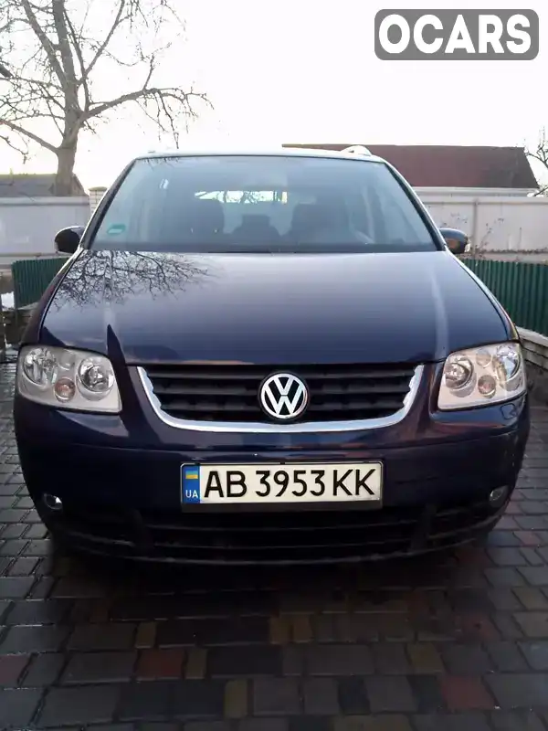 Мінівен Volkswagen Touran 2005 2 л. Ручна / Механіка обл. Вінницька, Калинівка - Фото 1/12