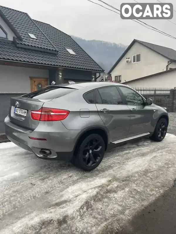 Внедорожник / Кроссовер BMW X6 2010 3 л. Автомат обл. Закарпатская, Тячев - Фото 1/13