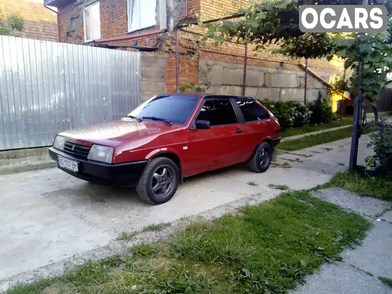 Хетчбек ВАЗ / Lada 2108 1992 1.29 л. Ручна / Механіка обл. Закарпатська, Мукачево - Фото 1/12