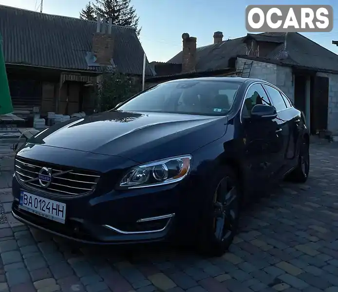 Седан Volvo S60 2014 2.5 л. Автомат обл. Кіровоградська, Знам'янка - Фото 1/21